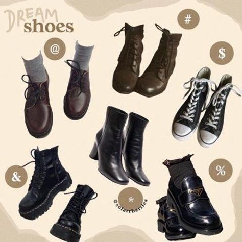 Dark Acidamia Shoes, Dark Academia Outfit Shoes, Academia Shoes Aesthetic, Black And White Academia Outfits, Acadamia Shoes, Dark Academia Aesthetic Shoes, Dark Academia Shoes Women, Dark Academia Boots, Grunge Academia Outfits