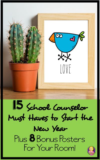 School Counselor Organization, Social Work Offices, Middle School Counselor, School Counsellor, School Counseling Office, School Counselor Office, Elementary School Counselor, Free Posters, Middle School Counseling