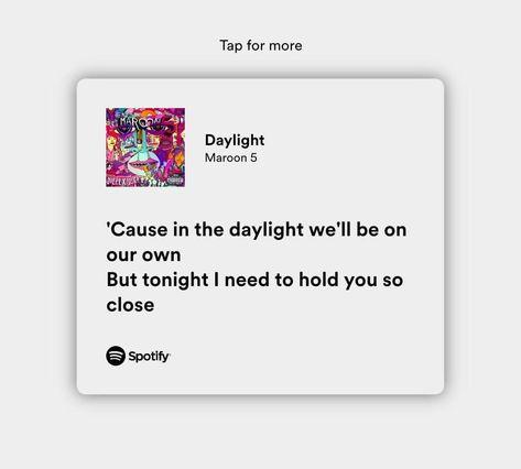 Daylight Maroon 5, Song List, Maroon 5, Quote Of The Day, Hold On, The Day, Songs