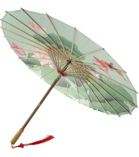 Chinese Paper Umbrella, Etsy Wedding Decor, Parasol Decor, Chinese Parasol, Umbrella Drawing, Oil Paper Umbrella, Chinese Umbrella, Wedding Party Photography, Umbrella Painting