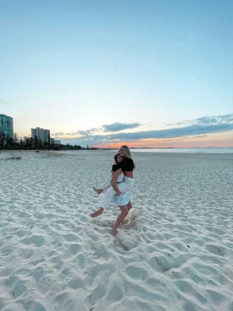 Australia Girl Aesthetic, Australian Girl Aesthetic, Gold Coast Australia Aesthetic, Australia Moodboard, Gold Coast Aesthetic, Tropical Australia, Sunrise Swim, Australia Gold Coast, Aesthetic Hawaii