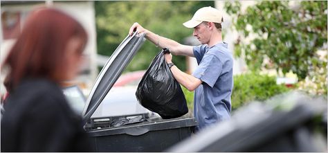 Taking out the trash Taking Out The Trash, Your Trash, Tip Tuesday, Security Systems, Security Solutions, Access Control, Columbus