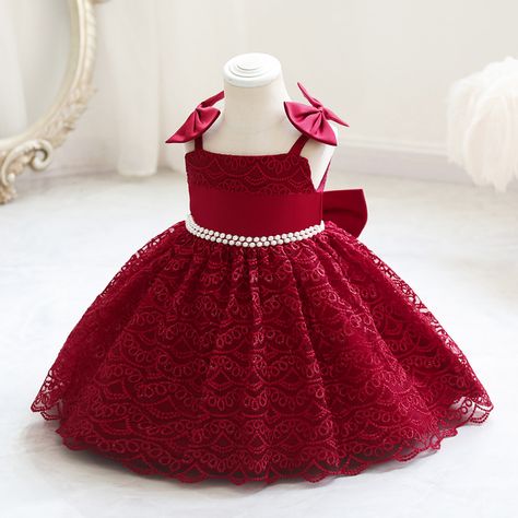 Plain Skater Dress, Princess Clothes, Baby Girls Dresses, 1st Birthday Dresses, Christening Gown, Baby Frocks Designs, Princess Dresses, Gowns For Girls, Baby Gown