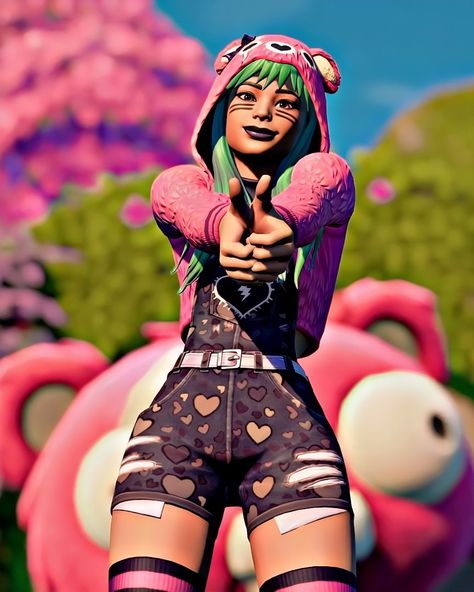 Syd Fortnite Skin, Festival Lace Fortnite Pfp, Girl Fortnite Skins, Girly Fortnite Skins, Syd Fortnite, Cute Fortnite Skins, Fortnight Skins, Cartoon Nostalgia, Fortnite Pfp