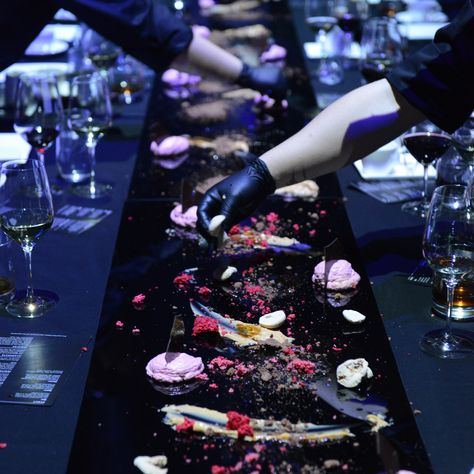 Immersive Dining Experience, Food Staging, Creative Catering, Art Park, Design Brief, Presentation Styles, Experience Center, Event Production, Gala Dinner