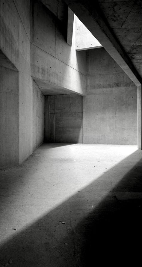 Shadow Architecture, Daniel Libeskind, Brutalism Architecture, Minimal Architecture, Concrete Architecture, Architecture Sketchbook, E Mc2, Brutalist Architecture, Museum Architecture