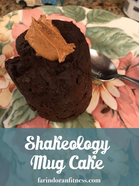 Shakeology Mug Cake Shakeology Mug Cake, Chocolate Shakeology Recipes, Italian Hot Chocolate, Shakeology Recipes, Chocolate Shakeology, Beachbody Recipes, Salty Cake, Cooking For One, Savoury Cake