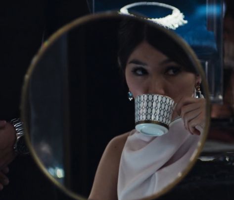 China Rich Girlfriend Aesthetic, Crazy Rich Asians Scenes, Astrid Crazy Rich Asians Aesthetic, Astrid Leong Aesthetic, Gemma Chan Crazy Rich Asians, Astrid Crazy Rich Asians, Asian Old Money, Rich Asians Aesthetic, Gia Core