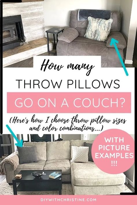 Pillows On Loveseat Couch, Making A Bed Look Like A Couch, How Many Pillows On A Sectional, How To Pick Throw Pillows For Couch, Toss Pillows On Couch, Pillows On Couch How To Arrange, How To Style A Couch, How Many Pillows On Couch, Leather Couch With Pillows