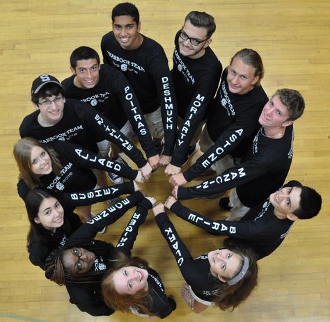 We've got spirit!!  And a fantastic yearbook team!!  Check out the all-star yearbook staff at Somers High School, Somers, CT. Yearbook Aesthetic, Yearbook Staff, Yearbook Themes, School Pride, School Spirit, Yearbook, All Star, High School, Quick Saves