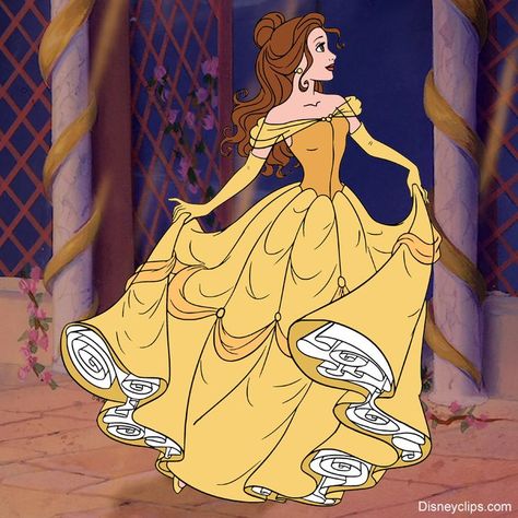 Disney Belle Art, Belle Photoshoot, Belle Cartoon, Belle Ballgown, Beauty And The Beast Crafts, Bueaty And The Beast, Beauty And The Beast Dress, Bell Disney, Belle Princess