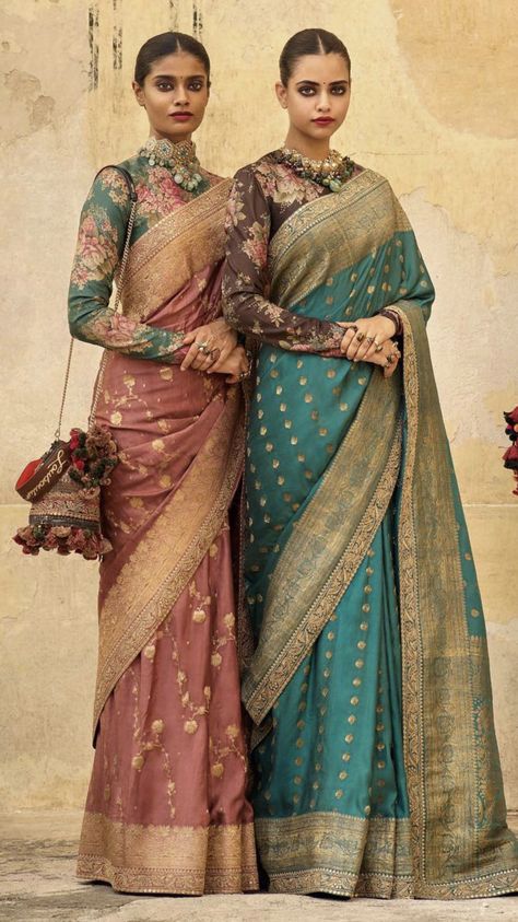 Sabyasachi Collection, Skill Issue, Sabyasachi Sarees, Sabyasachi Mukherjee, Reception Saree, Bridal Lehenga Collection, Indian Fashion Saree, Hippy Chic, Lehenga Collection