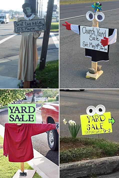 Garage Sale Payment Sign, Unique Garage Sale Signs, Tag Sale Display Ideas, How To Display Garage Sale Items, Yard Sale Display Ideas Diy, Clever Garage Sale Signs, Fun Garage Sale Signs, Yardsale Signs Diy, Garage Sale Display Ideas Diy