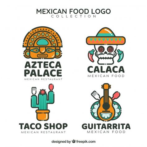 Mexican Iconography, Taqueria Salsa, Cali Burrito, Chalkboard Restaurant, Resturant Logo, Mexican Graphic Design, Mexican Restaurant Design, Mexican Restaurant Decor, Logo Design Graphics