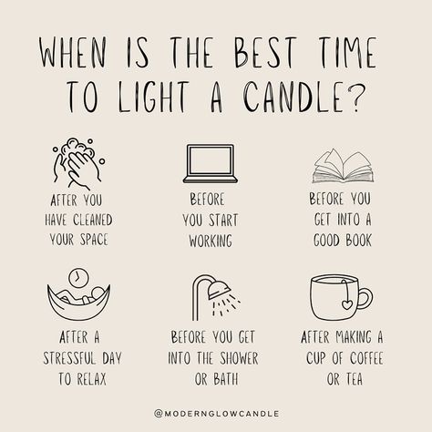 When is your favorite time to light a candle?? #smallbusiness #nontoxiccandles #cleancandles #candlelover Candle Sayings Gift Ideas Free Printable, Candle Content Instagram, Facts About Candles, Content Ideas For Candle Business, Candle Information, Candle Business Instagram Feed, Candle Content Ideas Instagram, Candle Post Ideas, Candle Content Ideas