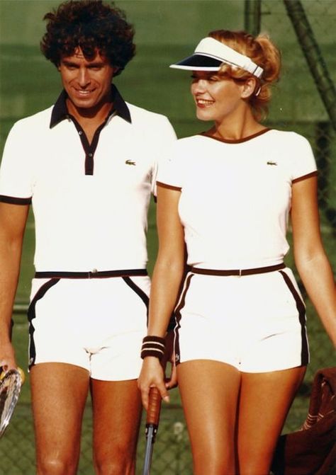 Tennis Aesthetic Vintage, Mode Tennis, Estilo Gossip Girl, Tennis Aesthetic, Dorothy Dandridge, Tennis Outfits, René Lacoste, Tennis Outfit Women, Vintage Tennis