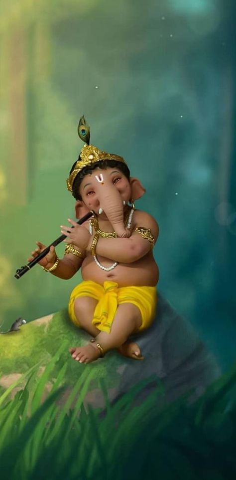 Ganapathi Wallpaper, Images Of Ganesha, Ganesha Wallpaper, Ganpati Photo Hd, Ganesh Ji Images, Ganpati Bappa Wallpapers, Ganpati Bappa Photo, Ganesha Drawing, Ganesh Art Paintings