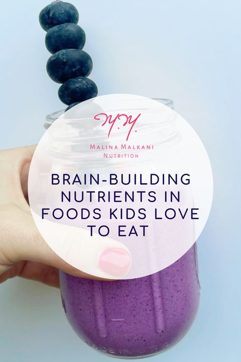 Check out these nutrient-rich, brain-building meal and snack ideas for kids that I shared during a recent guest appearance on the CBS's, "The Doctors." Foods Kids Love, Best Vitamins For Kids, Brain Food For Kids, Snack Ideas For Kids, Food For Kids, Salmon Tacos, Lime Cream, Pumpkin Seed Butter, Hard Cooked Eggs