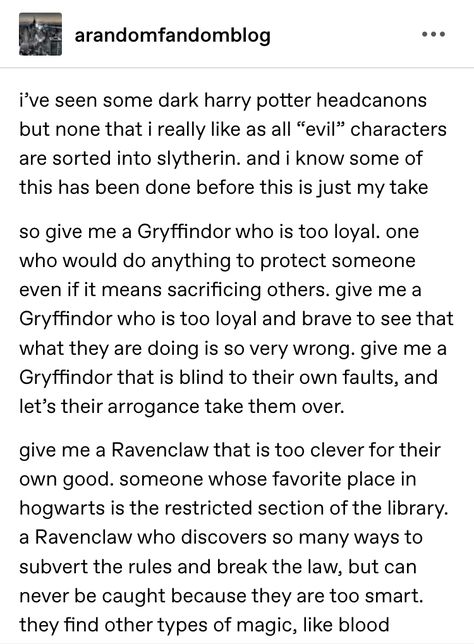 Dark Harry Potter Headcannons, Hp Headcanon, Dark Harry Potter, Hogwart Houses, Character Arcs, Harry Potter Au, Dark Harry, Slytherin Ravenclaw, Hufflepuff House