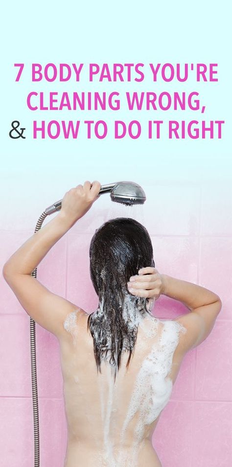 7 body parts you're cleaning wrong & how to do it right Vaseline Beauty Tips, Healthy Book, Healthy Advice, Body Hacks, Clean Body, Diy Beauty Hacks, Health Check, Do It Right, Simple Skincare