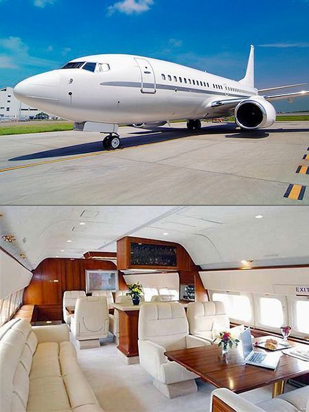 Jets Privés De Luxe, Boeing Business Jet, Private Jet Interior, Jet Privé, Luxury Jets, Luxury Private Jets, Private Aircraft, Private Plane, Jet Plane