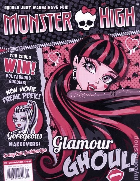 Monster High Magazine, Calm Background, 2000s Posters, Get Productive, Class Of 2013, Arte Monster High, Study With Me, Y2k Posters, Monster High Pictures