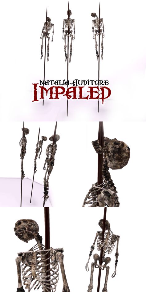 Impaled | Natalia-Auditore on Patreon 26 april free Sims 4 Horror Cc Decor, Sims Apocalypse, Sims 4 Apocalypse Cc, Sims 4 Horror, Sims 4 Horror Cc, Natalia Auditore, Sims 4 Nails, Sims 4 Toddler Clothes, Sims 4 Couple Poses