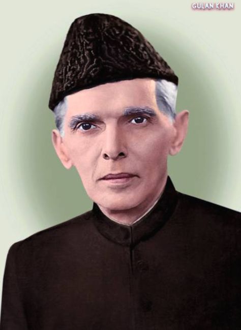 Founder of Pakistan Quaid e Azam Muhammad Ali Jinnah Rabi Pirzada, Onion Benefits, Imran Khan Pic, Muhammad Ali Jinnah, Weird History Facts, Surah Yaseen, Quaid E Azam, Pakistani People, Books Title