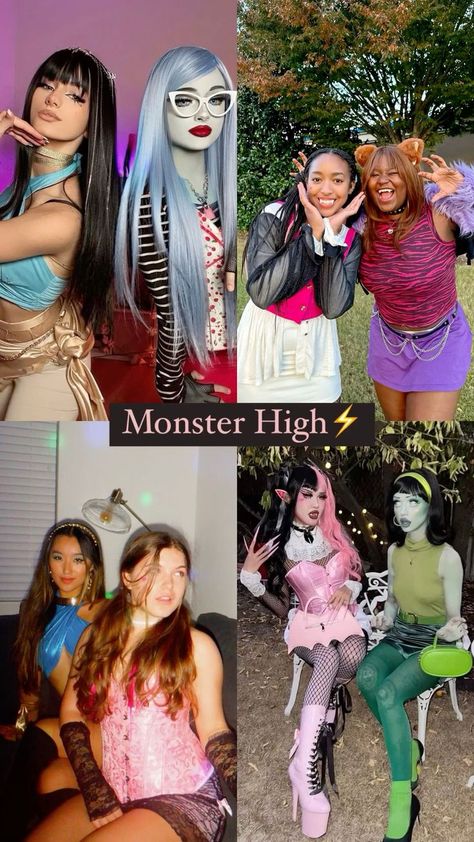 Let’s dial up the spook factor with 34 Sizzling Hot Halloween Costumes for Couplesthat’ll have you both stealing the show. From trendy 2024 Couple Halloween costume ideas, classic matching couples Halloween costumes or the steamy hot couples Halloween costumes, Halloween costumes couples aesthetic, Halloween costumes couples Disney or if you’re feeling playful, the Halloween costumes couples funny will be a hit. For those who love a good scare, Halloween costumes couples scary are sure to send c Halloween Costumes Y2k Grunge, Goth Duo Halloween Costumes, Villain Duo Halloween Costumes, Niche Duo Halloween Costumes, Halloween Costume Duo Scary, Monsterhigh Costume Halloween, Bsf Duo Halloween Costumes, Monster High Halloween Costumes Duo, Monster High Duo Costume