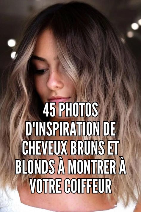 Une couleur facile à vivre et un style facile à vivre : ce duo couleur/style est la définition même de la décontraction et de l'insouciance. // Crédit photo : Instagram @colorbymaddie Balayage Blond, Hair Blond, Photo Instagram, Ombre Hair, Balayage, Blonde Hair, Blonde, Hair, Beauty