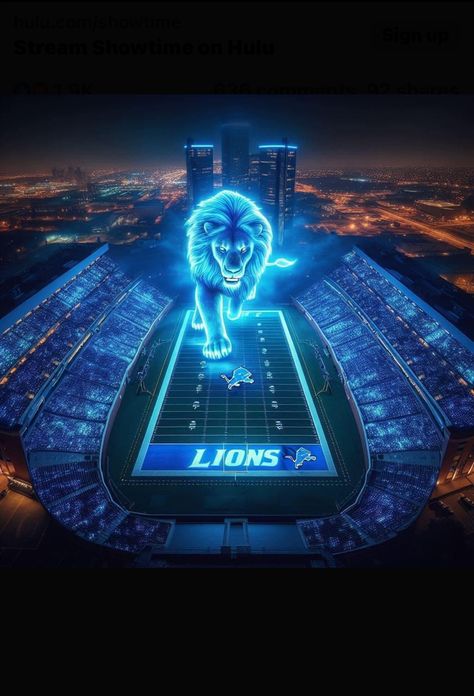 Detroit Lions Wallpaper, Detroit Lions Logo, Nfl Football Pictures, Nfl Football Art, Mlb Logo, Detroit Lions Football, Detroit Sports, Wolverines Football, Michigan Wolverines Football