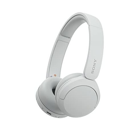 Sony Wh Ch520, Sony Wireless Headphones, Sony Headphones, White Headphones, Headphones With Microphone, Headphone With Mic, Computer Desktop, Adjustable Headband, Noise Cancelling Headphones