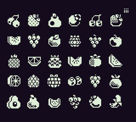 Shoes Pixel Art, Pixel Art Monochrome, Minecraft Environment, Pixel Lettering, Lego Printmaking, Pinecone Illustration, 1 Bit Pixel Art, 16x16 Pixel Art, Black And White Pixel Art