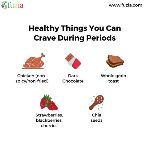 Come periods and our cravings shoot to the next level. Most of us crave unhealthy foods, but they are most likely to exacerbate the PMS symptoms, especially cramps. Looking for some healthy options? Here are a few foods to stock up on before your next period. For more such content, sign up on www.fuzia.com or simply download our app. #period #menstruation #periodproblems #periods #menstrualcycle #explorepage #womenshealth #periodpositive #menstruationmatters #menstrualhealth #women #menstrualcu Period Comfort, Period Cravings, Period Problems, Menstrual Health, Period Panties, Unhealthy Food, Healthy Options, Self Improvement Tips, Womens Health