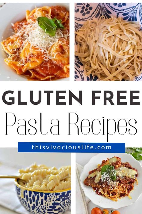 I've put together a list of tried-and-true gluten free pasta recipes that that we cook regularly when we want a classic comfort meal. From fresh tortellini pomodoro to a more unique pulled pork pasta, these recipes are guaranteed to impress and make your gluten-free Italian cooking journey a breeze. Gluten Free Pasta Dishes Easy, Tortellini Pomodoro, Gluten Free Pasta Recipes, Gluten Free Tortellini, Pulled Pork Pasta, Gluten Free Italian Recipes, Gluten Free Egg Noodles, Gluten Free Pasta Dishes, Gluten Free Ramen