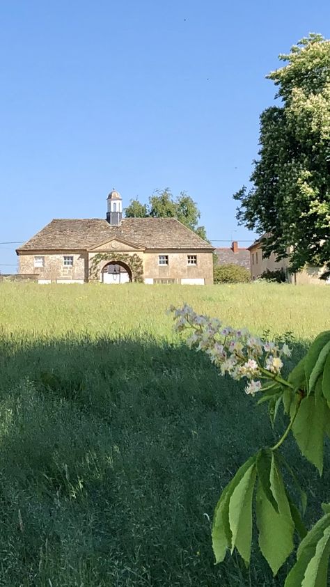 House With Stables, Posh English, Stable Yard, Countryside House, Uk Homes, Village Life, English Countryside, Architecture Project, Stables