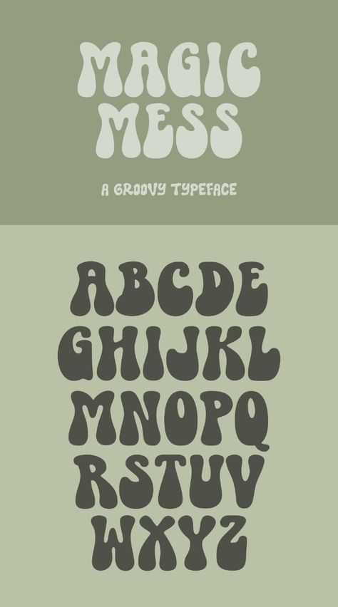 Alphabet Ideas Design, Logo Book Design, Aesthetic Fonts Alphabet, Groovy Typeface, Cute Fonts Handwriting, Slogan Design Ideas, Groovy Lettering, Cool Fonts Alphabet, Cute Handwriting Fonts