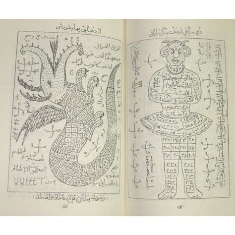 Pages from the Iran Islam Temtem-e Hendi Pictorial Book on Talisman, Charm & Mysterious Sciences in Persian (Farsi ): Instructions on What to Do to Put Demons & Genie ( Jinni ) Under Your Control & Info About How to Make Brass Plates to Avoid Black Magic & Use White Magic Persian Henna, Black Magic In Islam, Persian Typography, Brass Plates, Black Magic Book, Magia Das Ervas, Magic Squares, Free Ebooks Download Books, White Magic