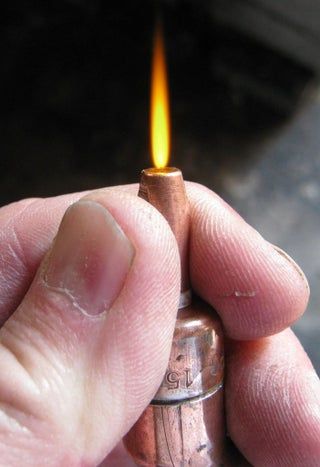 Assemble a HHO Mini Torch From Plumbing Parts: 3 Steps (with Pictures) Diy Pipe Light, Torches Diy, Hho Gas, Art And Craft Paper, Its Possible, Diy Pipe, Welding Torch, Pipe Lighting, Arts And Crafts House