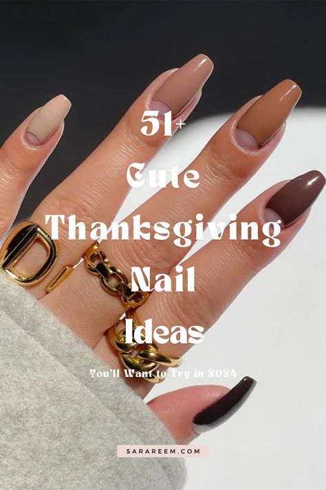 Looking for the perfect Thanksgiving nails? 🍂 Get inspired with these Thanksgiving nail ideas featuring gorgeous nail designs and nail art that are perfect for fall. Whether you love short, oval, square, or almond shapes, we’ve got simple, easy, and elegant options to match your style. From classy acrylics to trendy 2024 colors, these nail inspo ideas will have you feeling festive and chic all season long. Explore the latest Thanksgiving trends and find the perfect mani to complete your look. Thanksgiving Dip Powder Nails, Thanksgiving Nail Ideas Simple, Thanksgiving Dip, Nail Inspo Ideas, Thanksgiving Nail Ideas, Thanksgiving Nails Design Fall, Fall Almond Nails, 2024 Colors, Subtle Nail Art