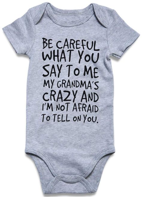 PRICES MAY VARY. Premium Safe Material: This Bodysuit made by cotton blend, non-stimulating, High flexibility fabric that hold its shape and stretches out very easily, closer to the baby's skin. Very comfortable and lightweight! Design: As one set delicate baby clothe, it is very cute, also has A snap-design conveniently positioned for ease of changing baby's diaper, Mom will enjoy time-saving features. Machine wash and hand wash can be. Suitable for more Occasion: Baby can wear this set of clot Aunt Onesie, Funny Onesie, Long Sleeve Playsuit, Toddler Jumpsuit, Jumpsuit Short, Baby Layette, Funny Onesies, Skin Design, Funny Baby Onesies