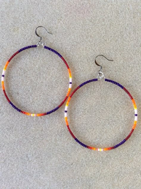 Seed Beads Ideas, Seed Bead Jewelry Ideas, Anting Manik, Simple Beaded Necklaces, Beaded Jewelry Earrings, Seed Bead Jewelry Patterns, Beaded Jewelry Necklaces, Beaded Earrings Native, Beaded Necklace Designs