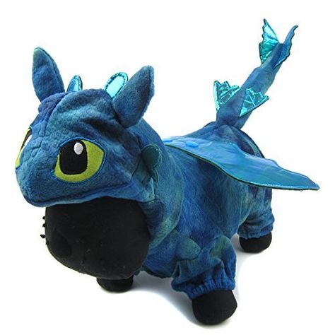 Dog Dragon Costume, Dragon Outfit, Dog Halloween Outfits, Dog Onesie, Pet Costumes Cat, Night Fury Dragon, Cosplay Clothes, Dragon Costume, Night Fury