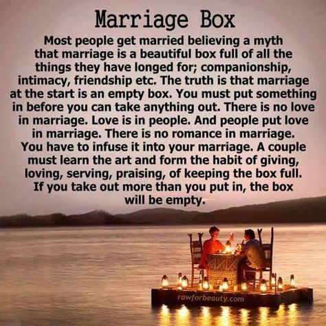 So true, I have learned and gotten so much more out of my marriage now than ever  before, and it continues to grow and flourish everyday. You only get what you put into it. Before You Get Married Quotes, Long Marriage Quotes, Last Love Quotes, Marriage Box, For Couples, Millionaire Dating, People Getting Married, Quotes Beautiful, Marriage Vows