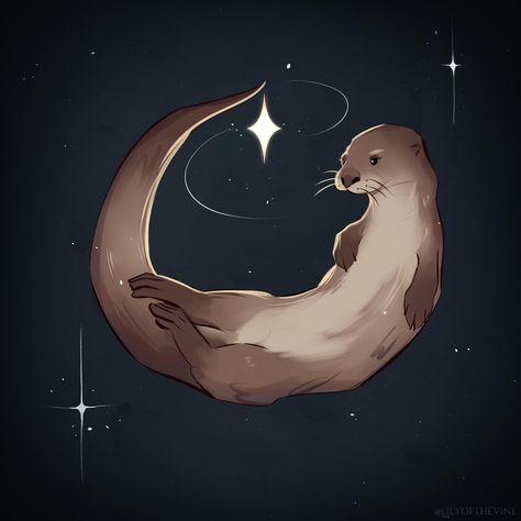 lil bro chillin in space 💫 available on my inprnt 🫶🏻 #otter #otterdrawing #digitalart #digitaldrawing #clipstudiopaint #xppen #digitalartist #art #drawing River Otter Art, Cute Otter Art, Space Otter, Worldbuilding Inspiration, Otter Drawing, Otter Illustration, Otter Art, Otters Cute, Lil Bro