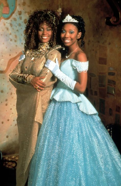 Rogers And Hammerstein Cinderella Brandy, Brandy Cinderella, Cinderella 1997, Black Cinderella, Brandy Dress, Rodgers And Hammerstein's Cinderella, Movie Musicals, Cinderella 3, Brandy Norwood