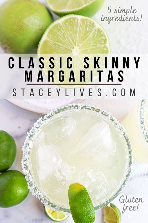 Margaritas On The Rocks, Vodka Margarita, Fun Beverages, Low Sugar Treats, Low Carb Cocktails, Margarita On The Rocks, Popular Appetizers, Best Tequila, Orange Liqueur