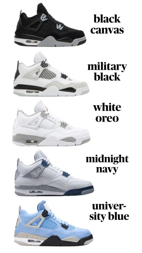 Footlocker Shoes, Pretty Sneakers, Nike Fashion Shoes, Preppy Shoes, Pretty Shoes Sneakers, Jordan 4s, Jordan Shoes Retro, All Nike Shoes, Shoes Outfit Fashion