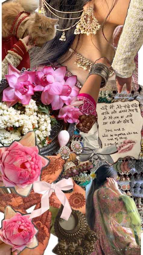 Mood Board Fashion Inspiration, Bollywood Retro, South Asian Aesthetic, Desi Love, Bridal Jewelry Vintage, India Culture, Desi Fashion Casual, Textile Prints Design, Desi Aesthetic