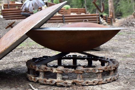 Tread Sculptures | Rolled Edge Fire Pit Terrace Edge Fire Ring, Steel Fire Pit Ring Patio, Paloform Fire Pit, Concrete Skulls Fire Pit, Bryndle Root Fire Pit, Metal Fire Pit, Fire Pits, Fire Pit, Sculpture